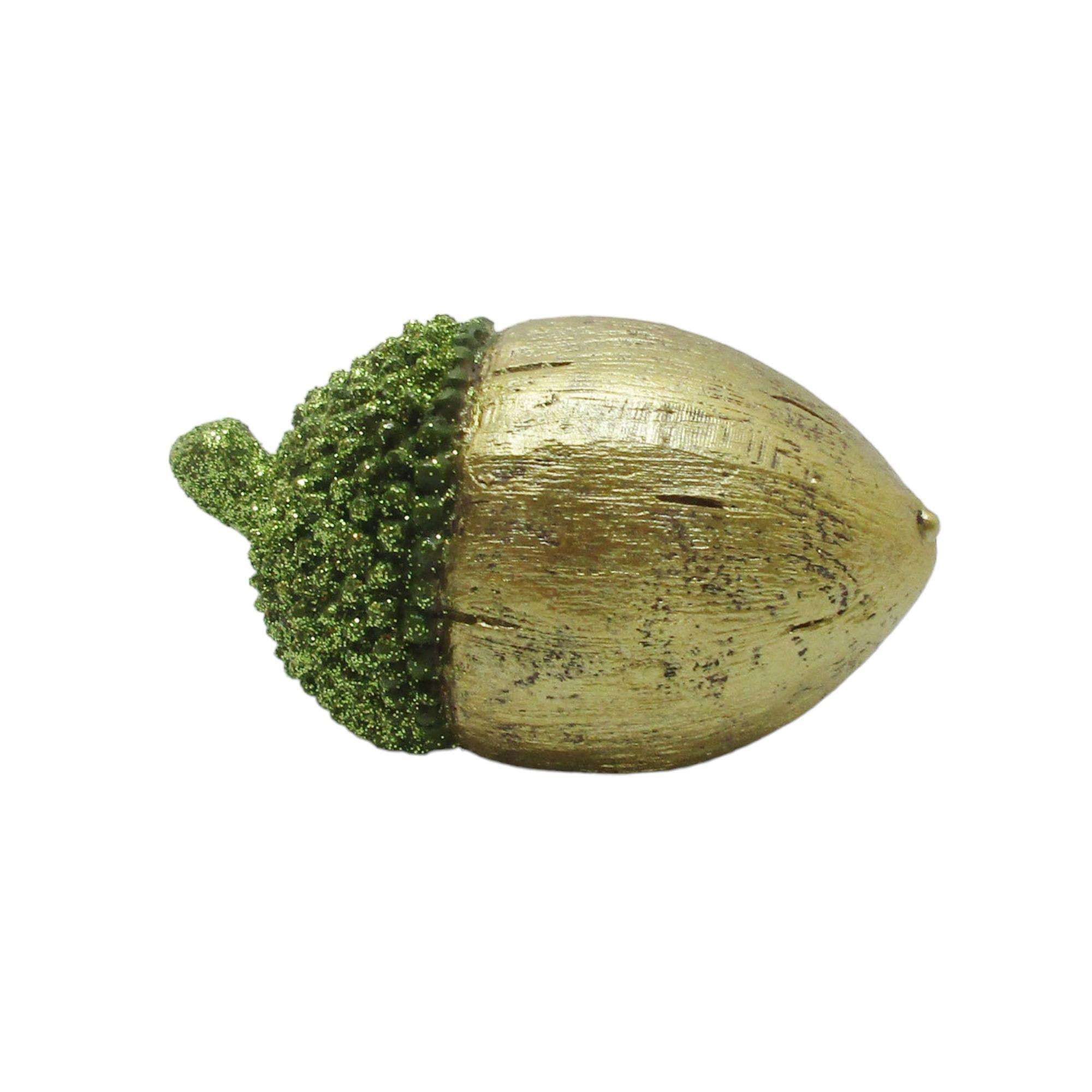 NUEZ DECOR 9.5X5.5X5.5CM