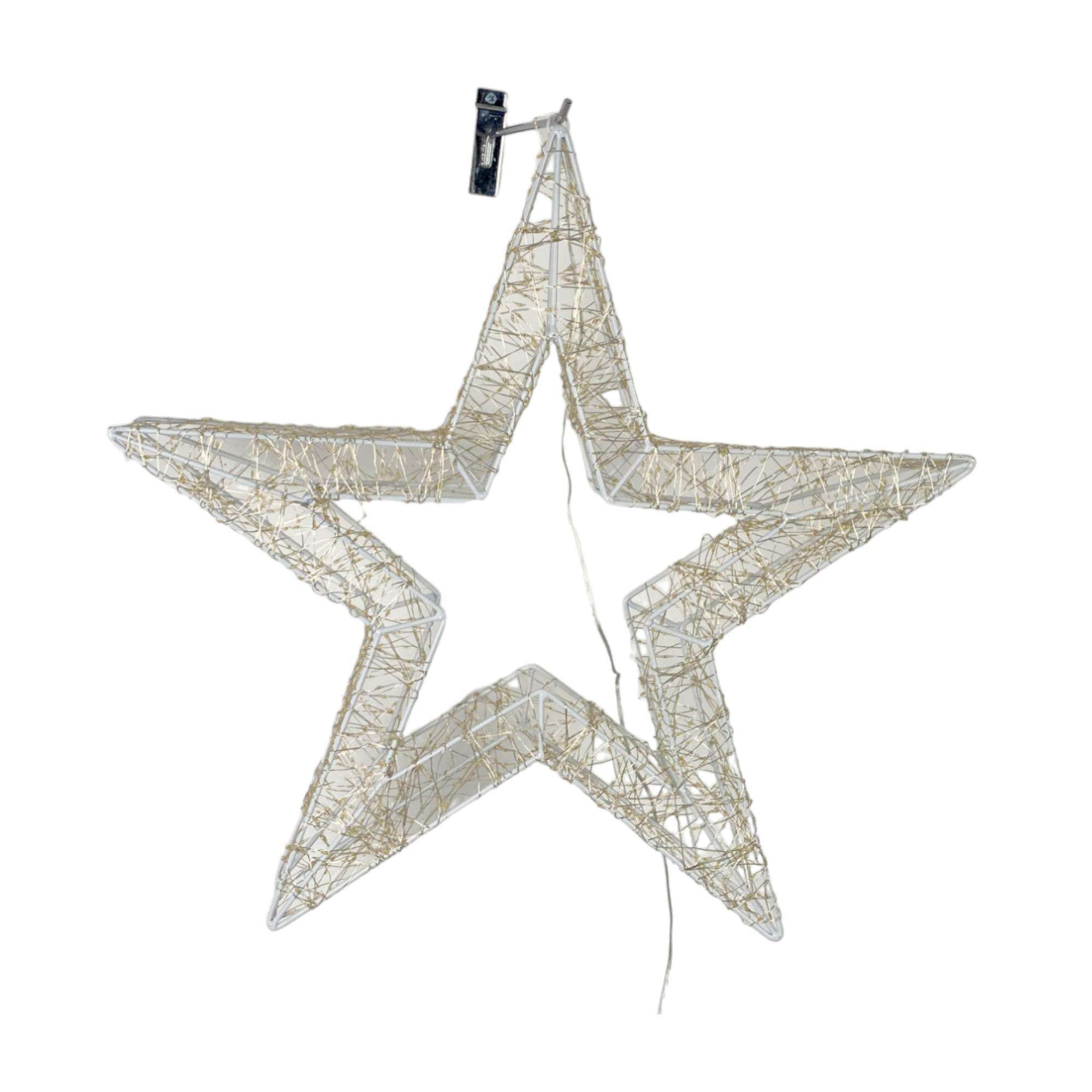 ESTRELLA C/LUZ   C/LUZ 61X38X61CM
