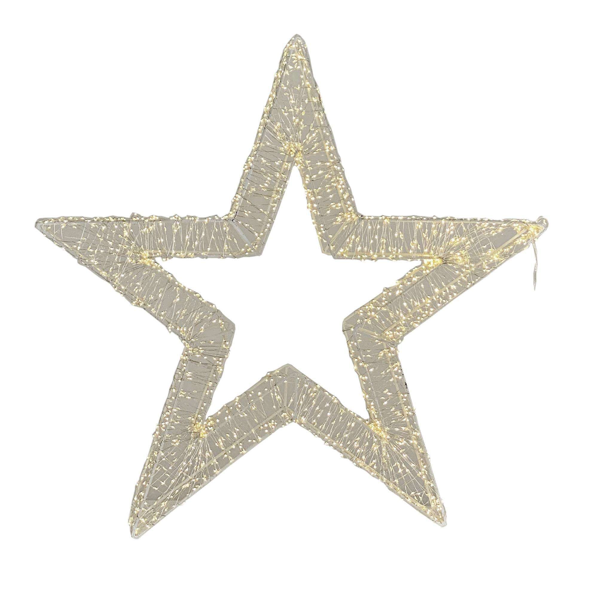 ESTRELLA C/LUZ   C/LUZ 73X20X73CM