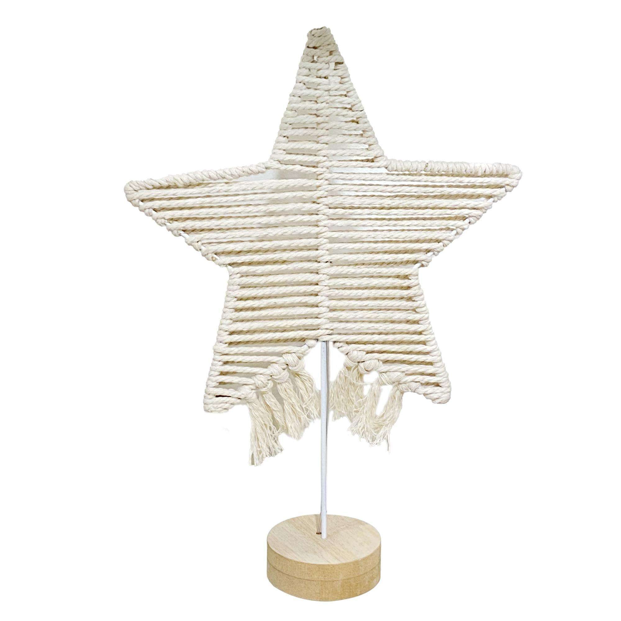 ESTRELLA D/MESA C/LUZ  C/LUZ A/BAT2 43X2
