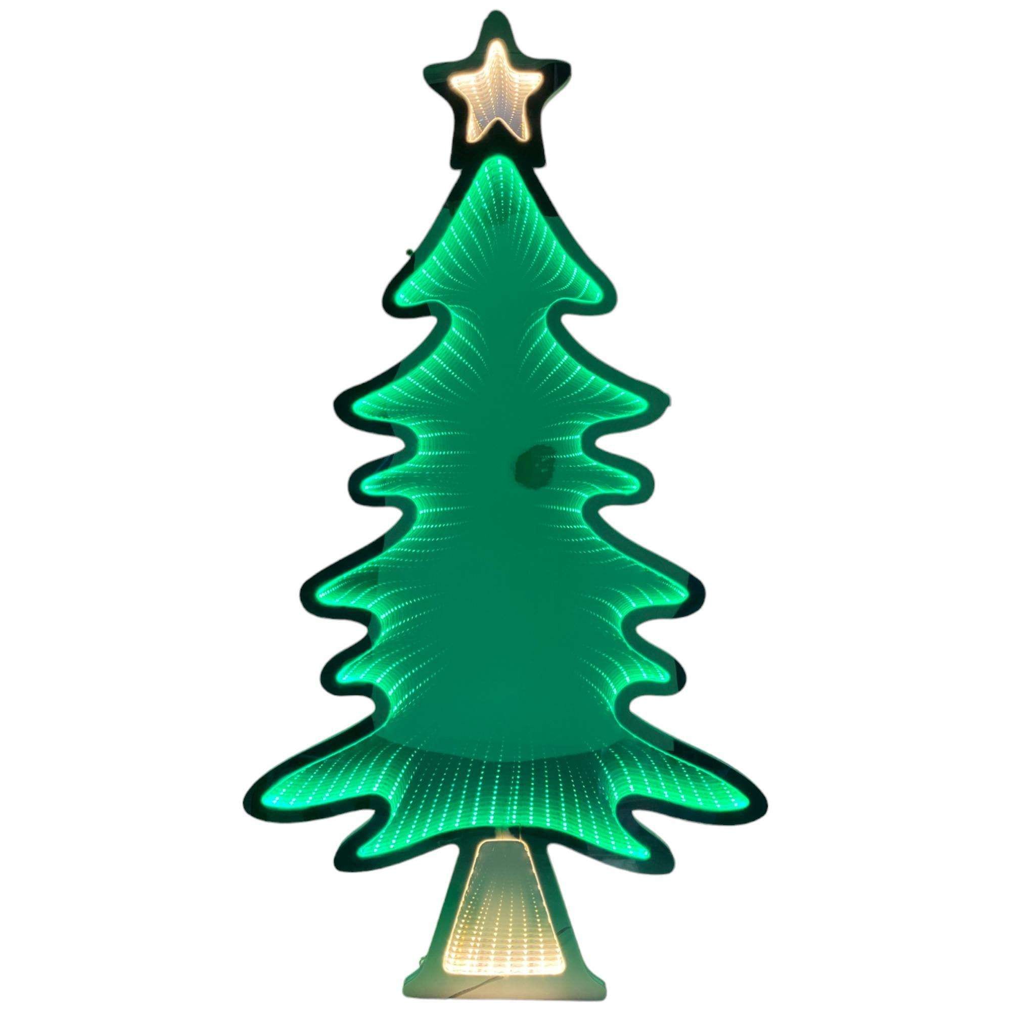 JG ARBOL C/LUZ 1PZ 50.4X7X96CM