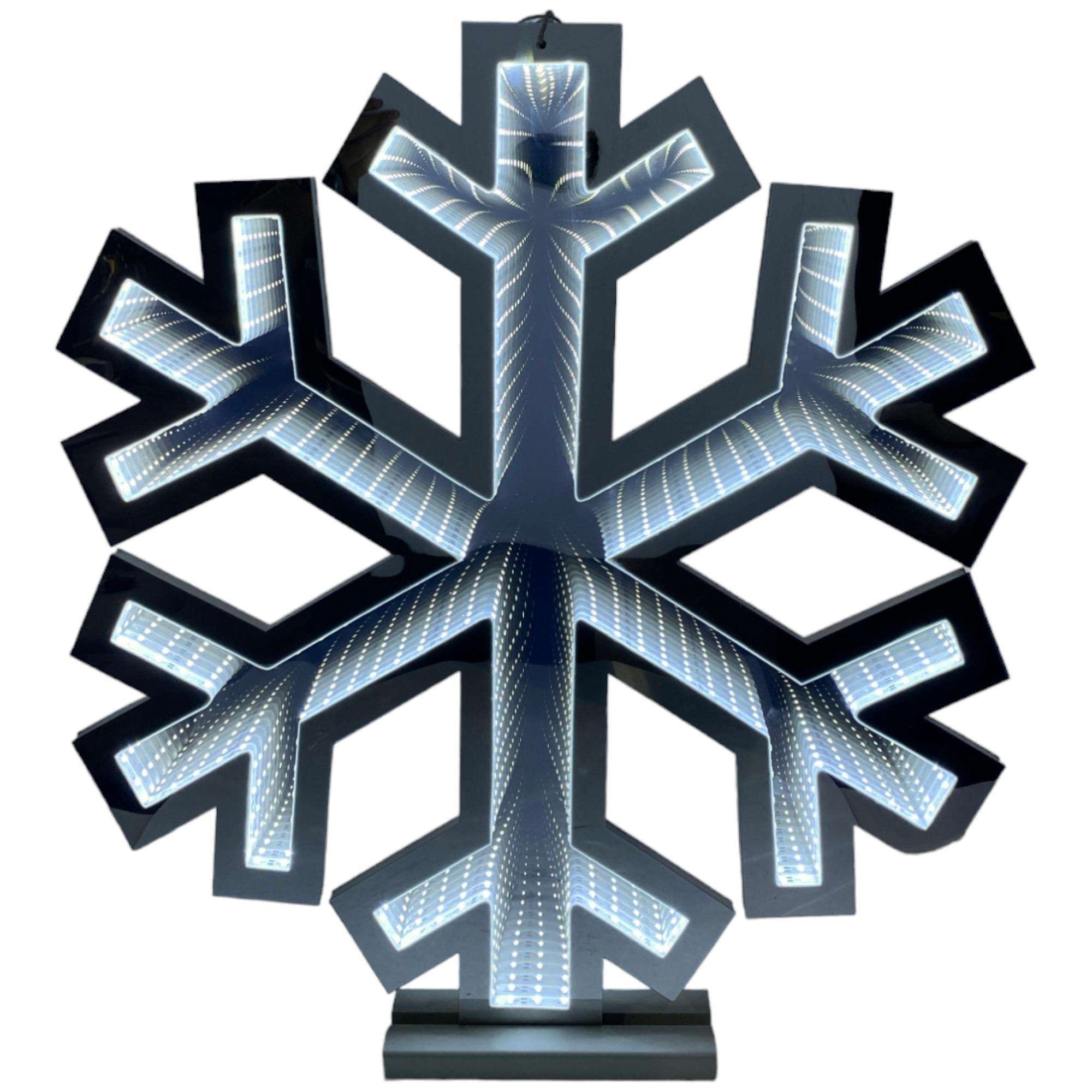 JG COPO D/NIEVE C/LUZ 1PZ 55.8X1.3X62.1C