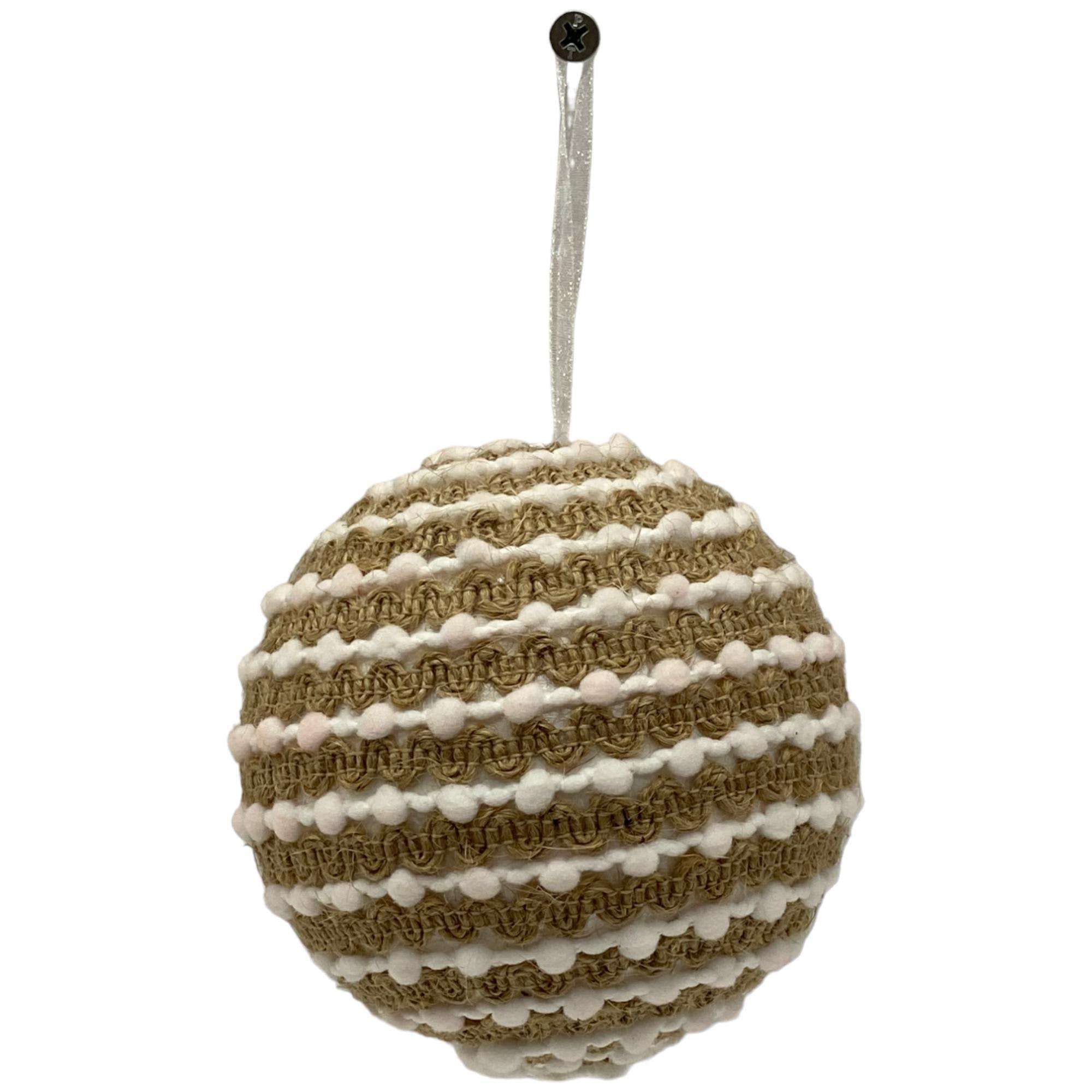 JG BOLAS DECOR 4PZ 10X10X10CM