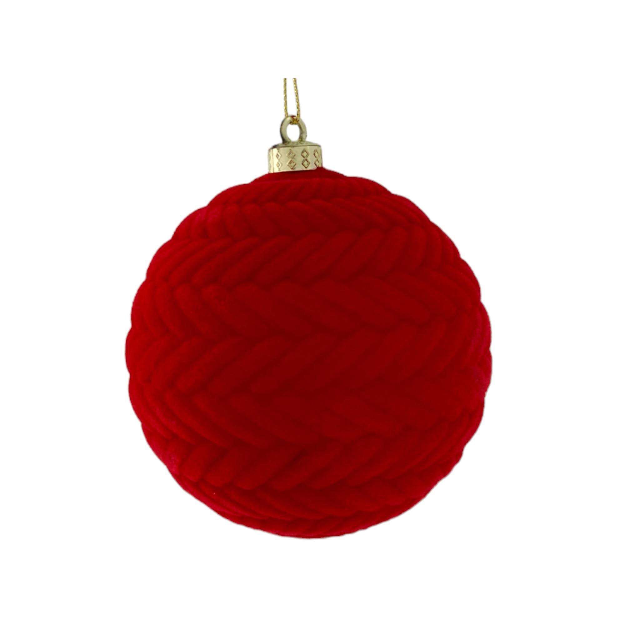 JG BOLA DECOR 4PZ 10X10X10CM
