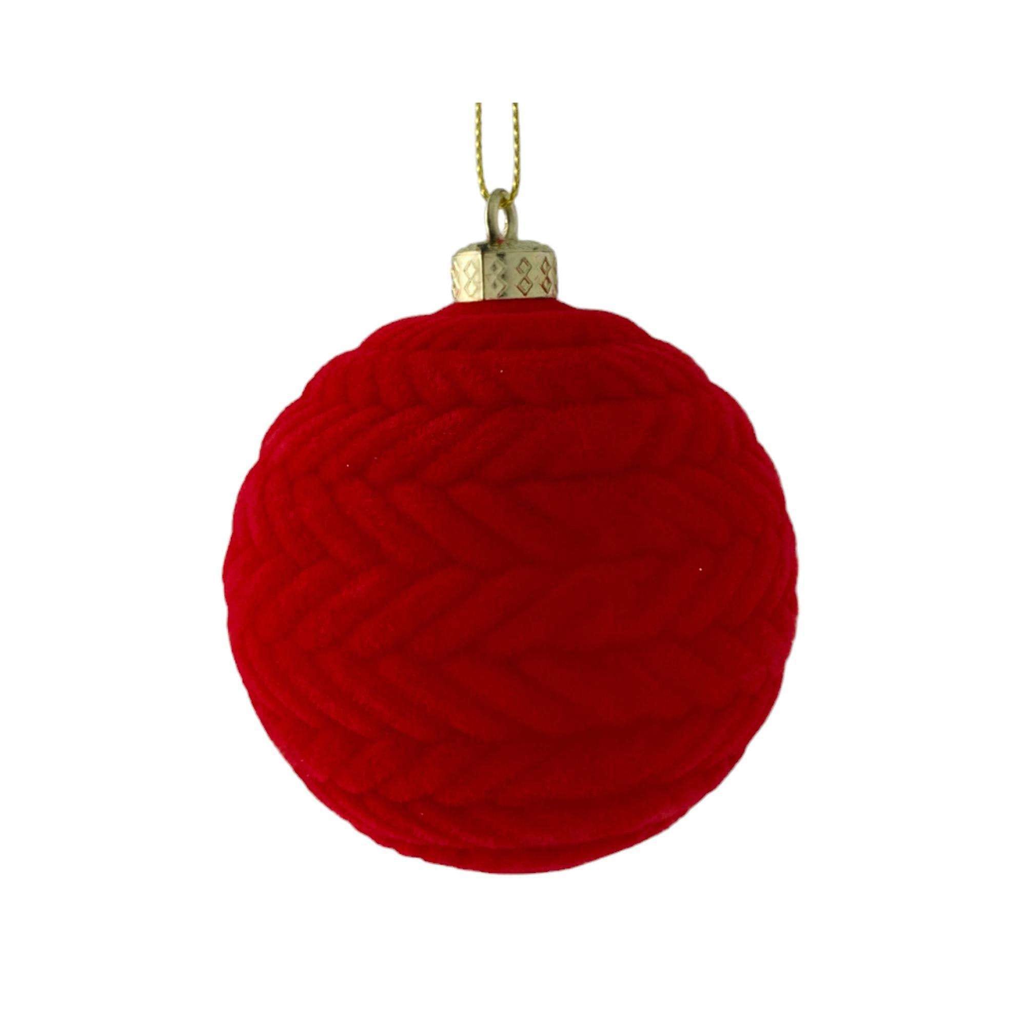 JG BOLA DECOR 6PZ 8X8X8CM