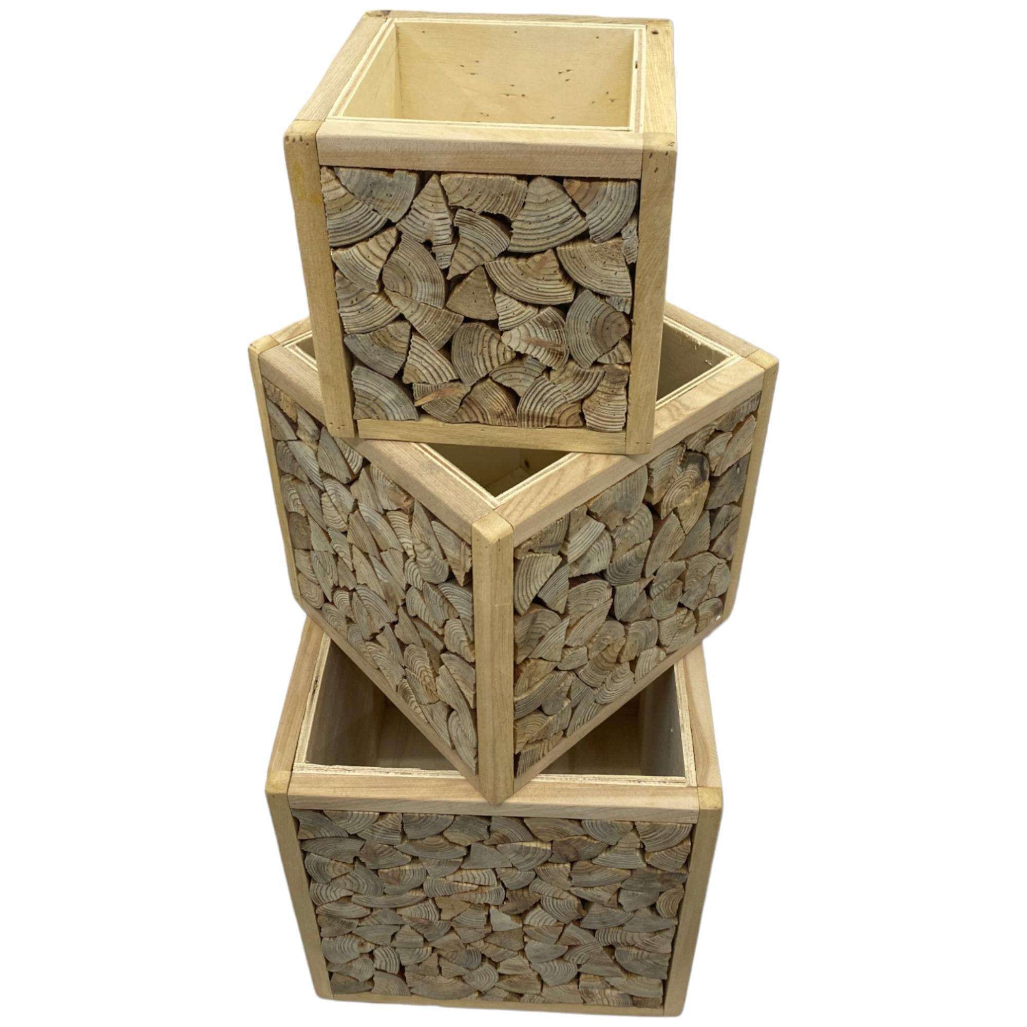 JG CAJAS DECOR 3PZ 36X36X36CM