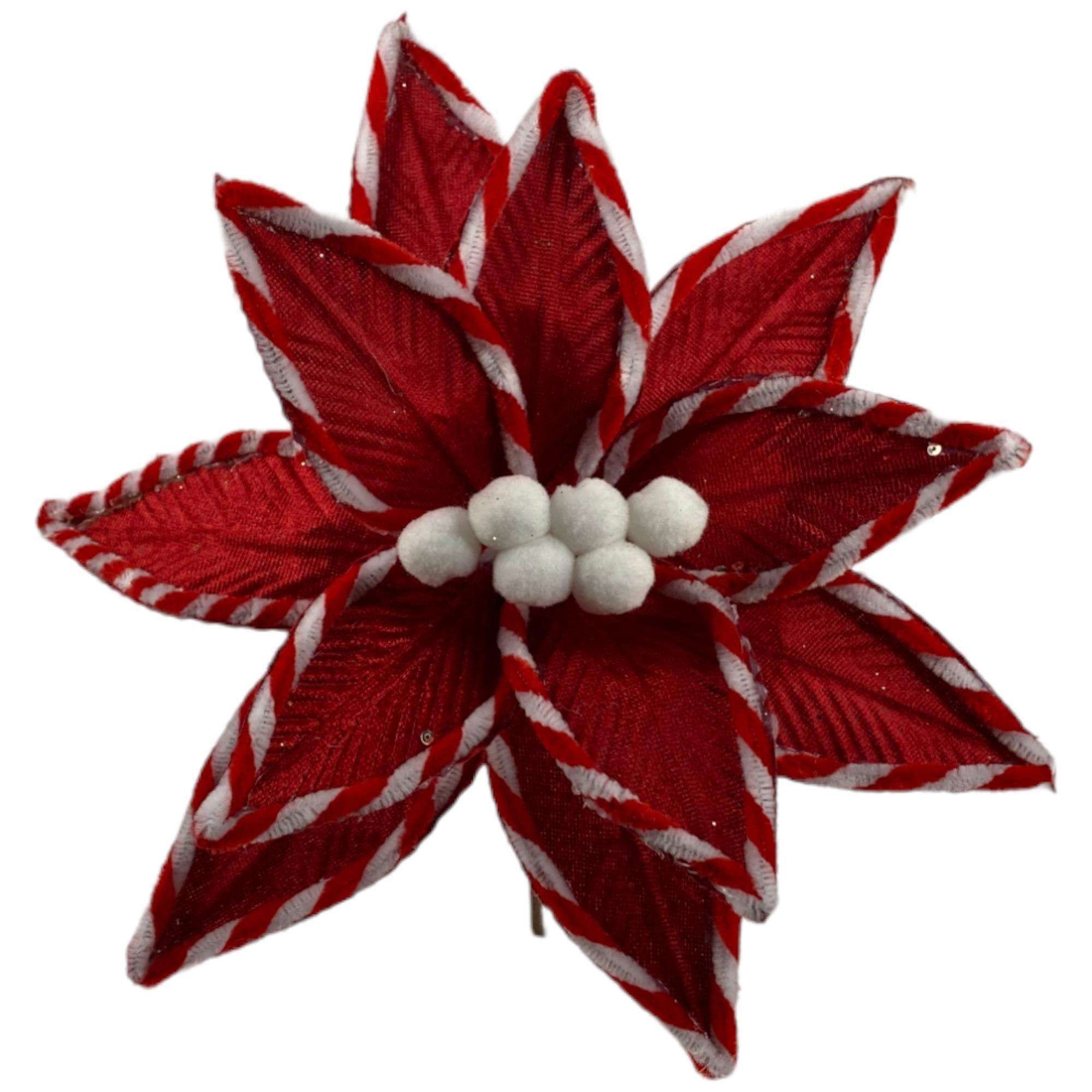 PONSETIA DECOR 27X27X25CM