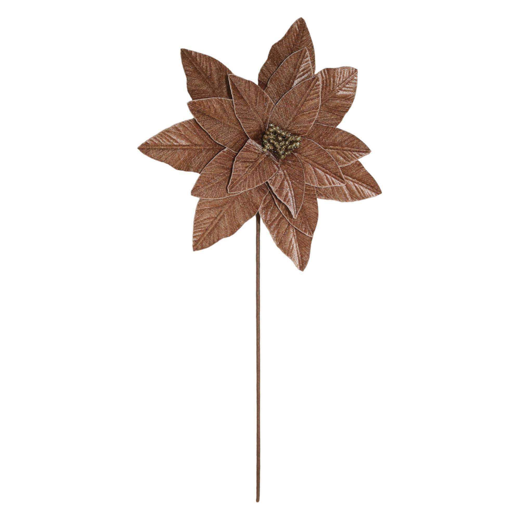 PONSETIA DECOR 55X31X8CM