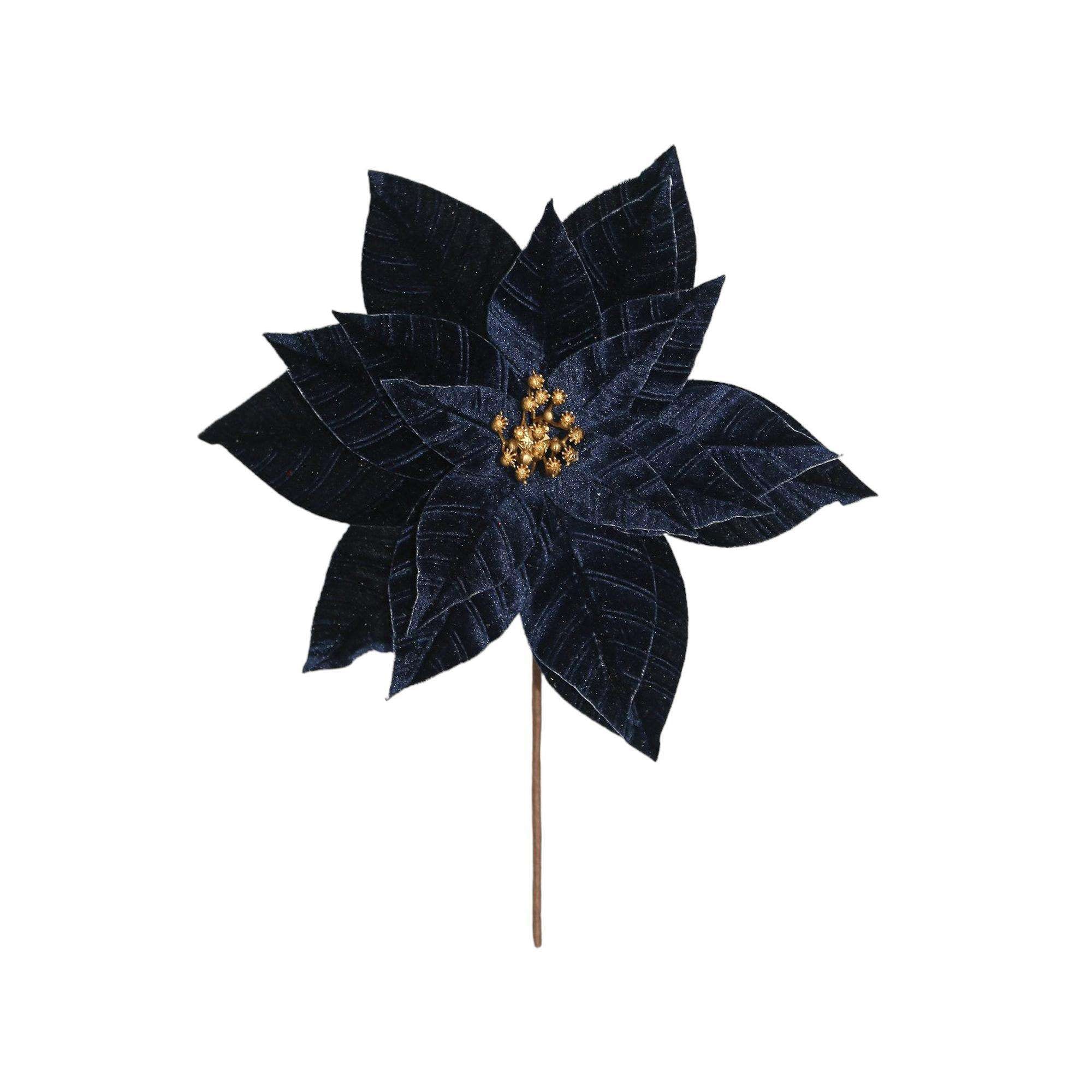 POINSETIA DECOR 35X31X10CM