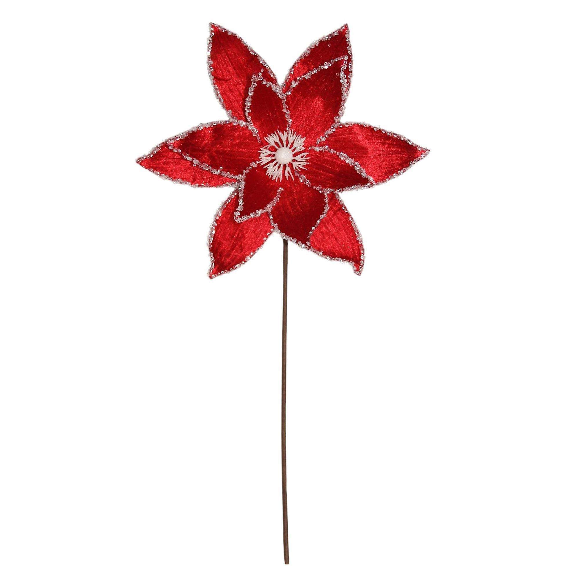 PONSETIA DECOR 55X31X8CM