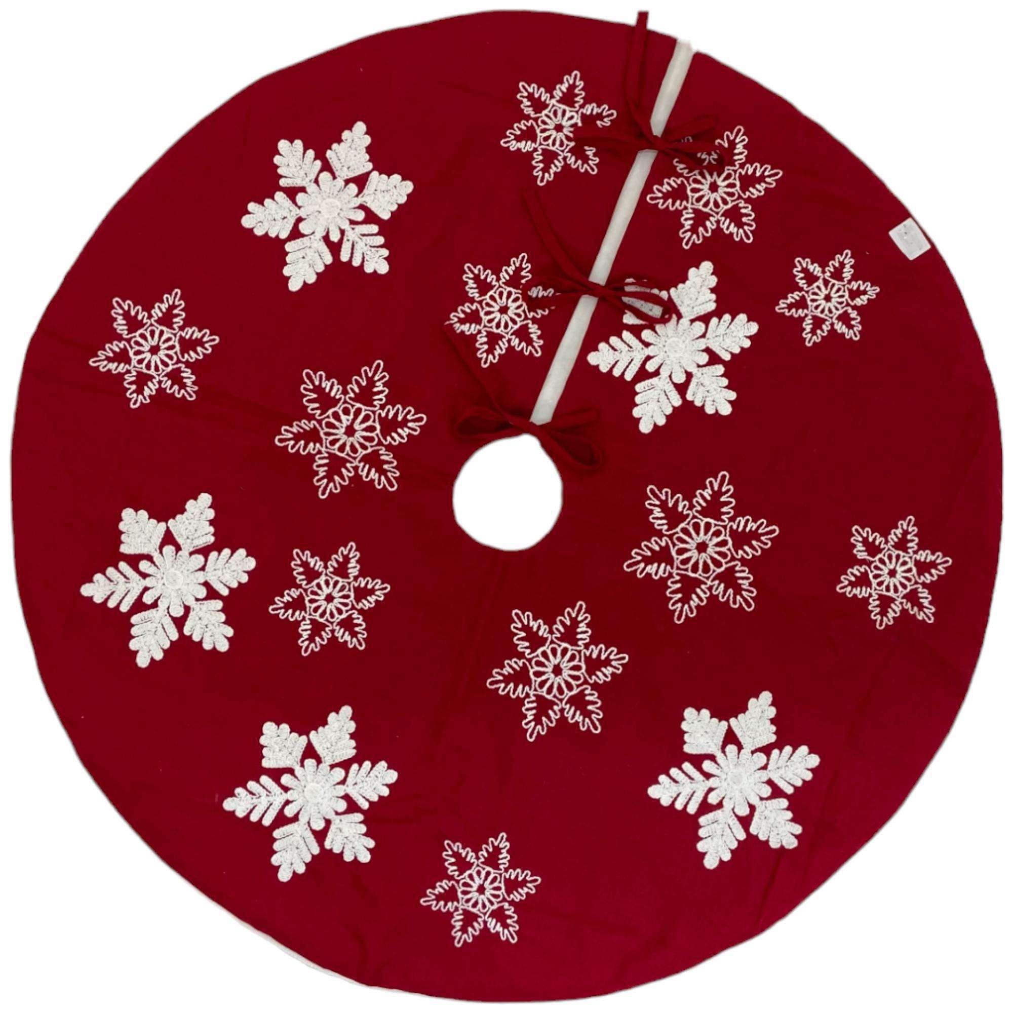 FALDA D/ARBOL 107X107X0.5CM