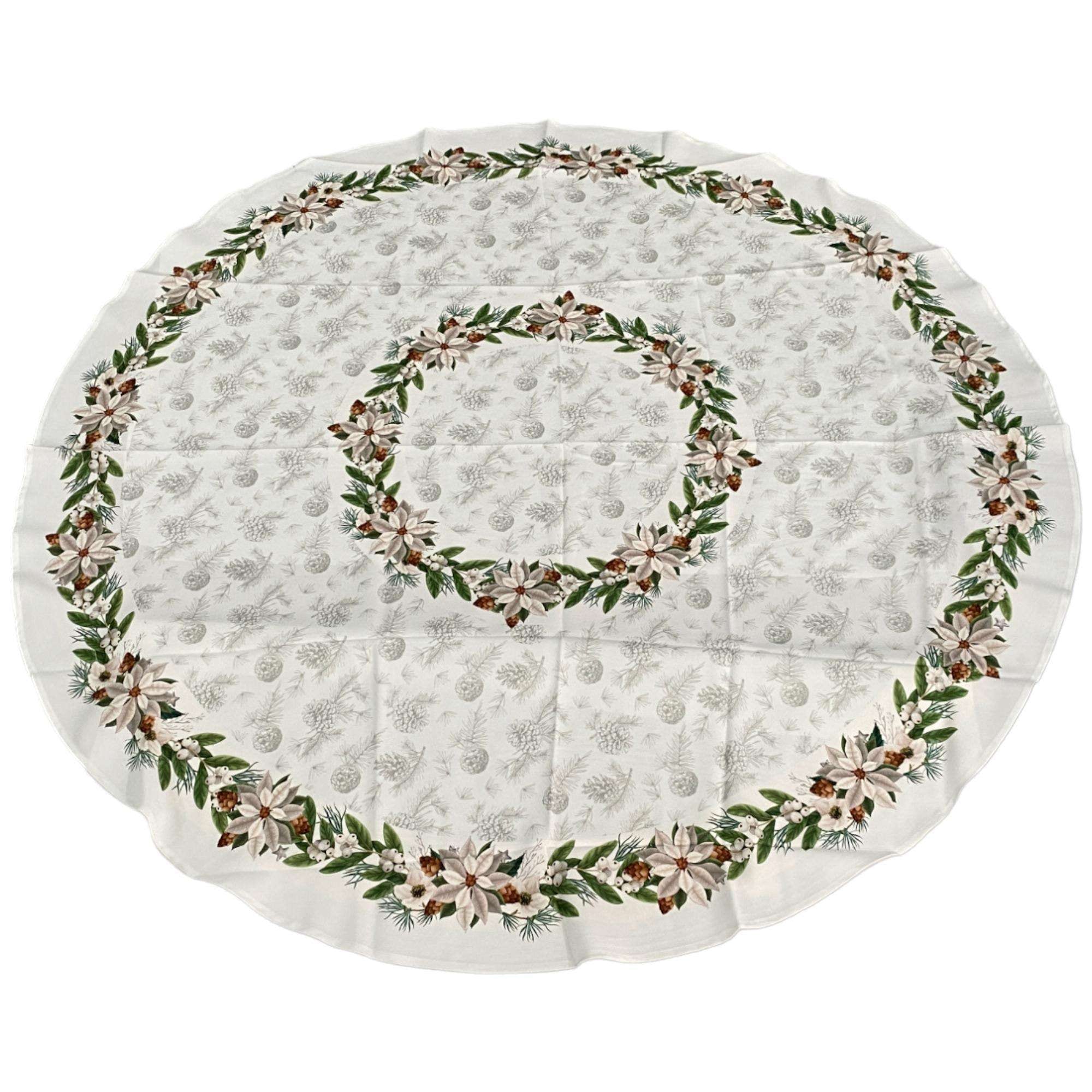 JG MANTEL C/SERVILLETA 7PZ 174X174X0.2CM