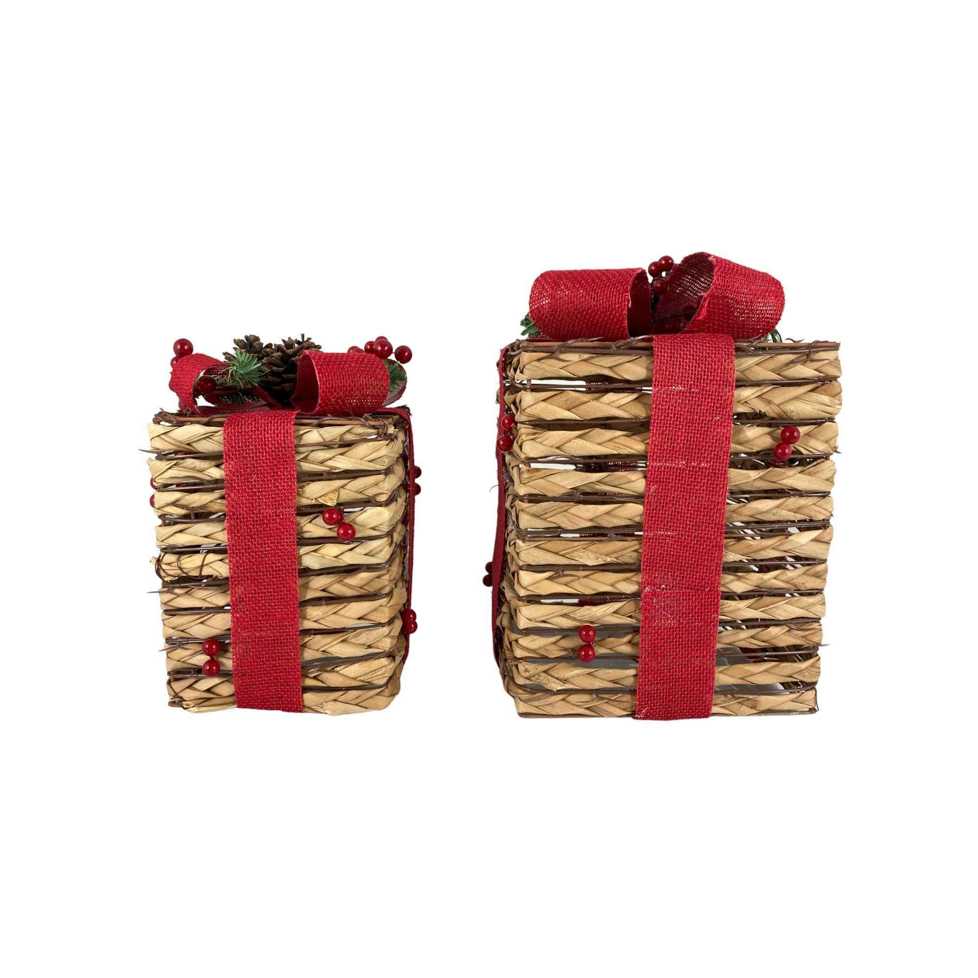 JG CAJAS D/REGALO 2PZ 20X20X28CM