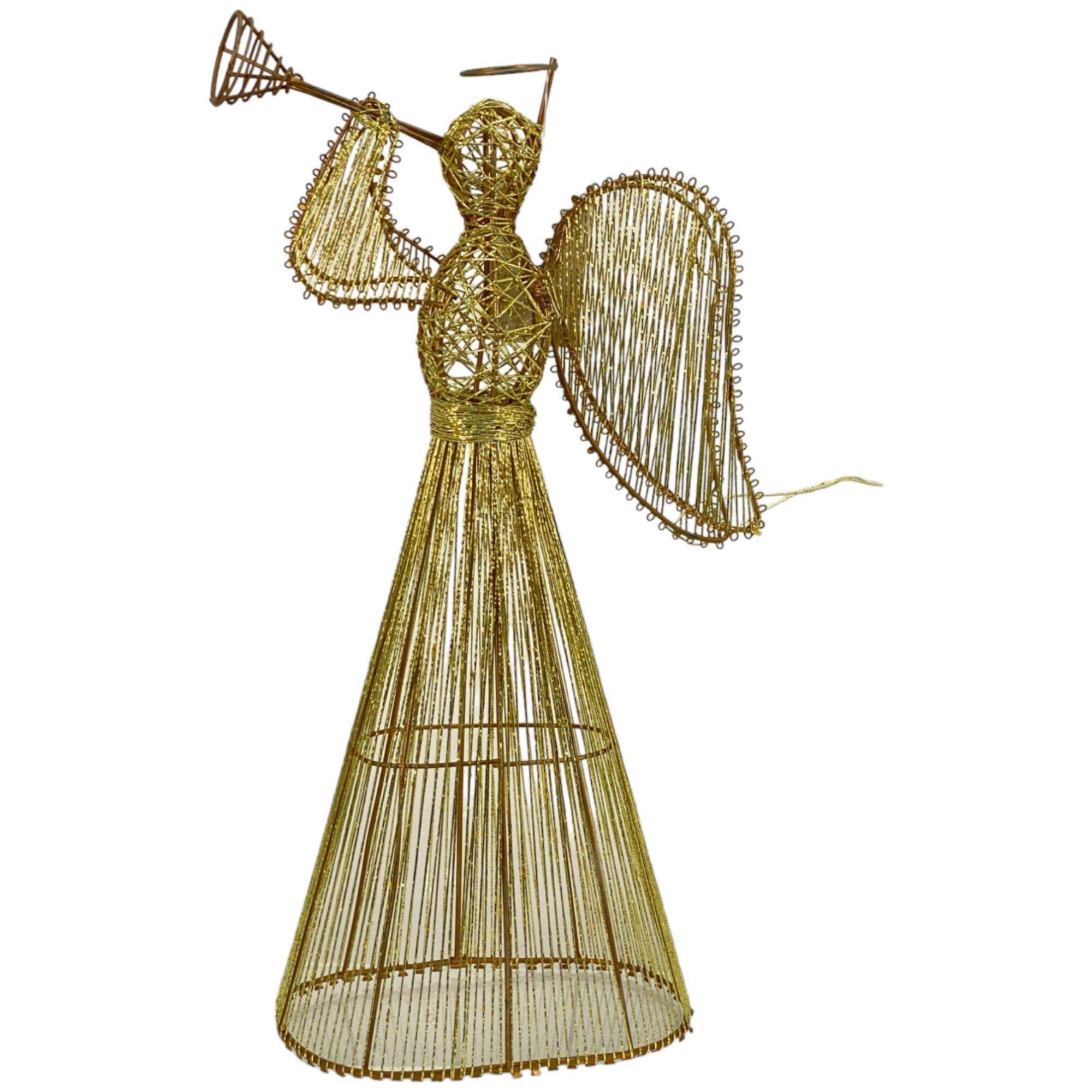 ANGEL DECOR 25X8X40CM