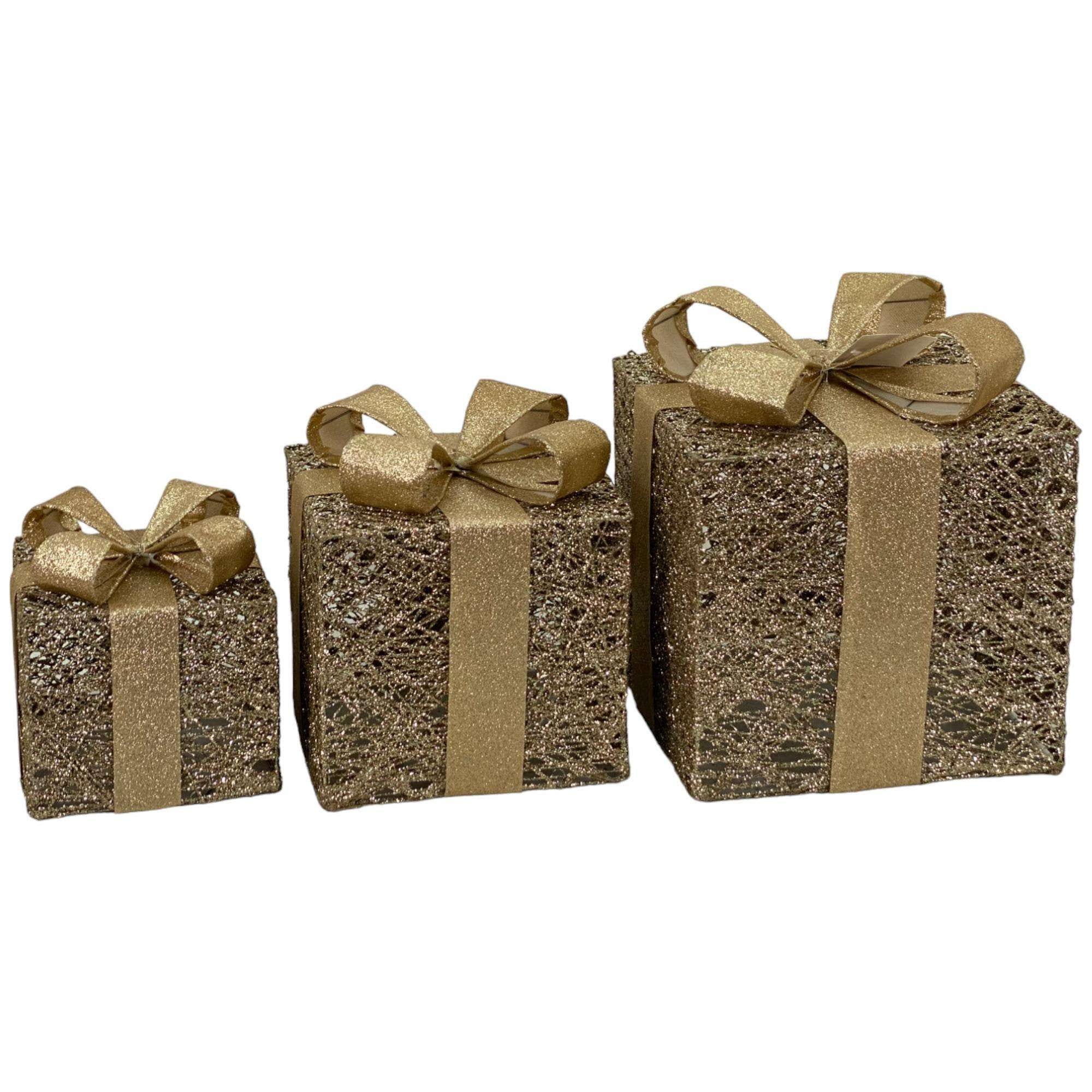 JG CAJAS D/REGALO 3PZ 25X25X30CM