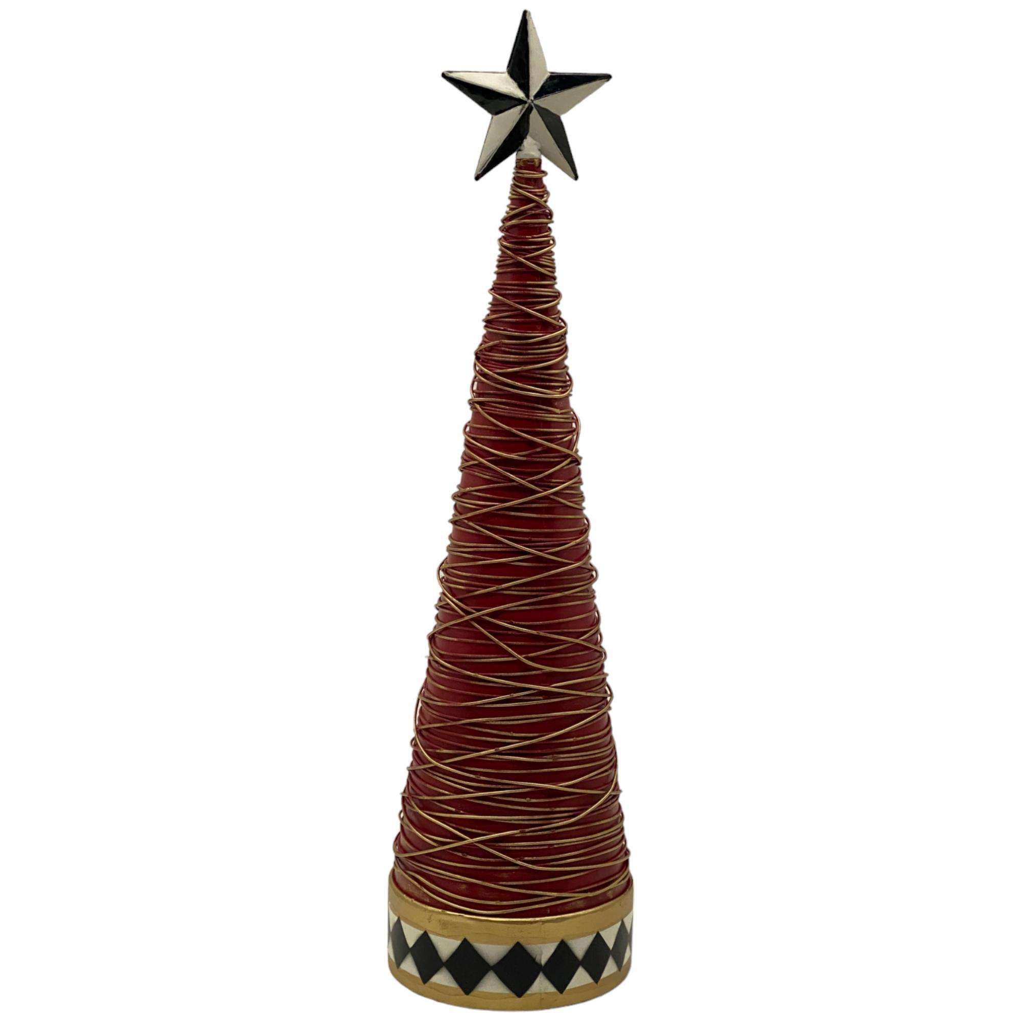 ARBOL DECOR 13.5X13.5X52.5CM3