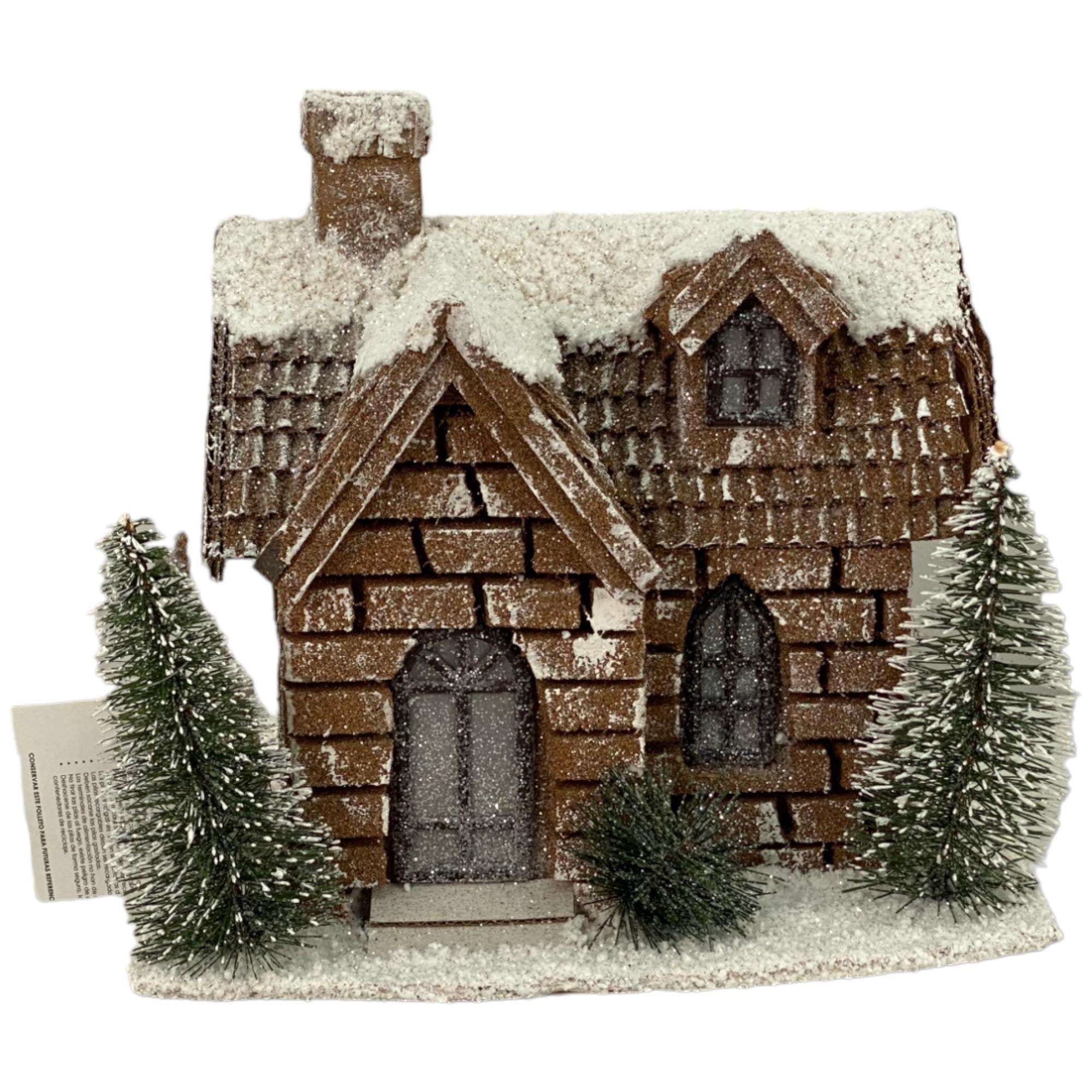 CASA C/LUZ 23X18.5X21CM