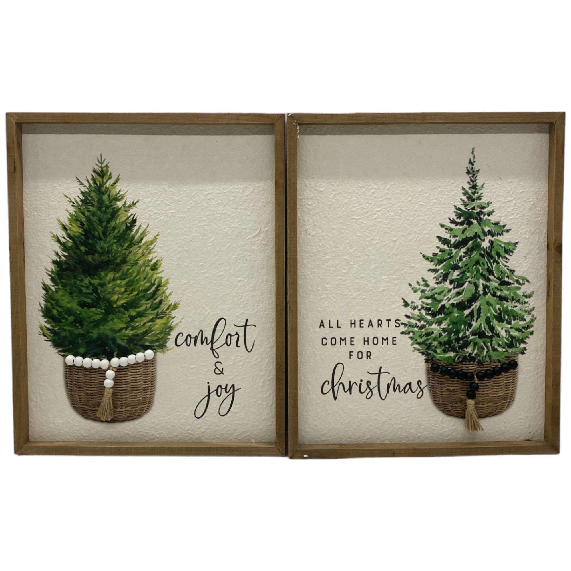 CUADROS DECOR 2 SURT 40X2.5X50CM