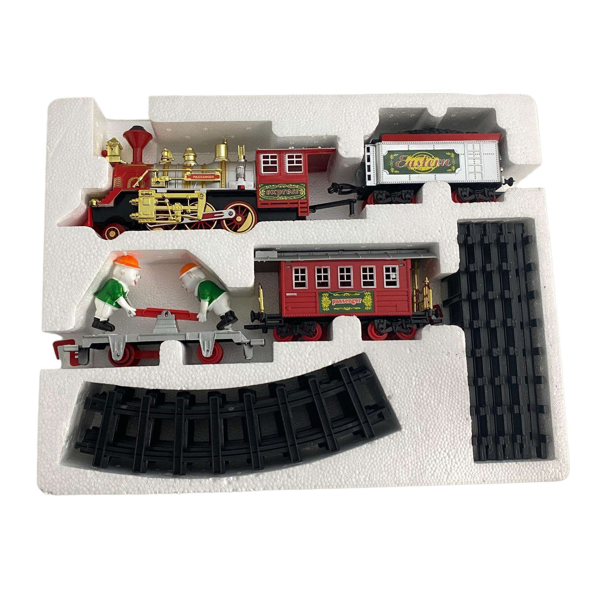 JG TREN C/HUMO C/LUZ C/MUS 22PZ C/LUZ C/
