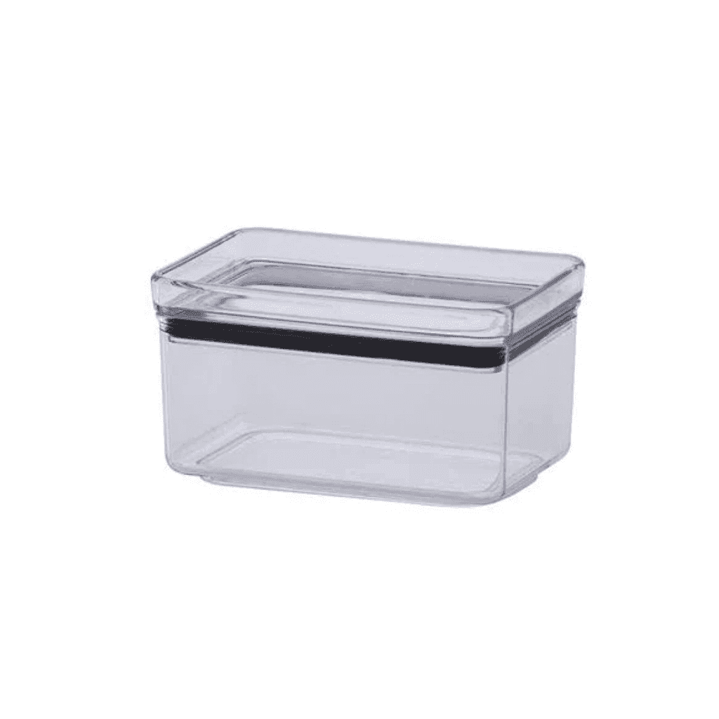 POTE RECT. 580ML  1167