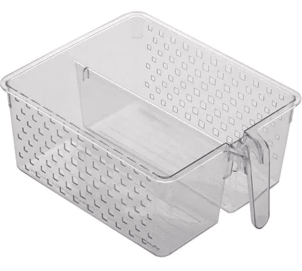 CESTO ORGANIZADOR CRISTAL 877