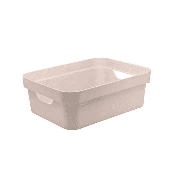 CAJA ORG M CUBE OU BEIGE