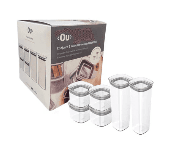 ORG.HER.CAJON 6PZ. OU - NATURAL