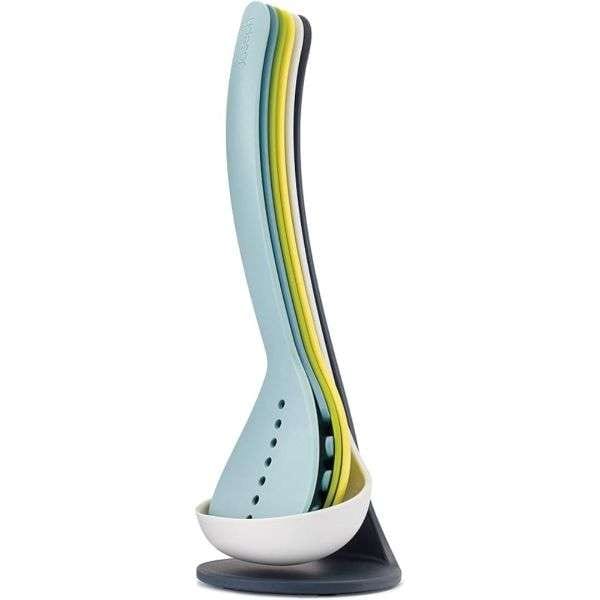 SET DE 5 UTENSILIOS ANIDABLES NEST OPAL