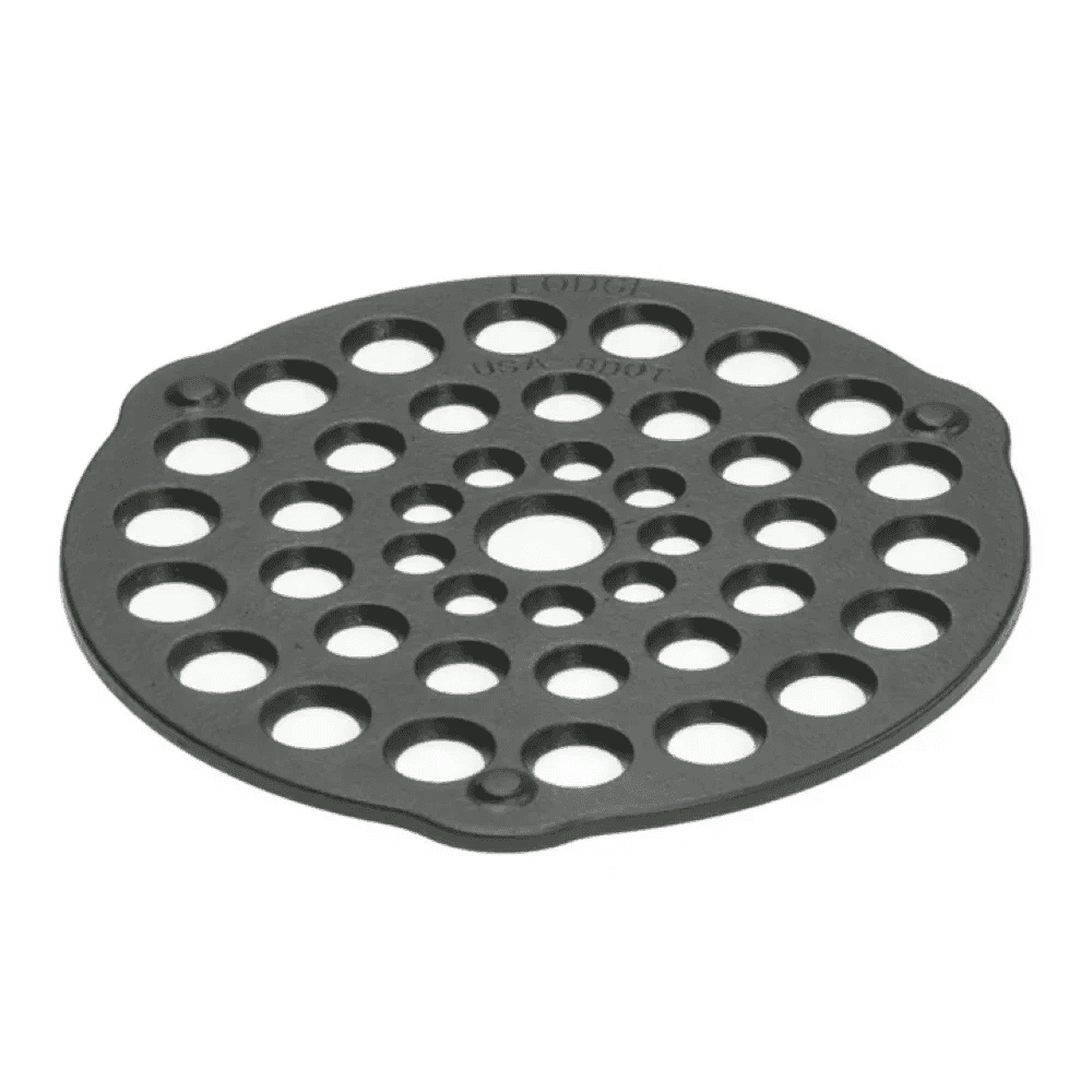 TRIVET/RACK P/ CARNES DE HIERRO FUNDIDO