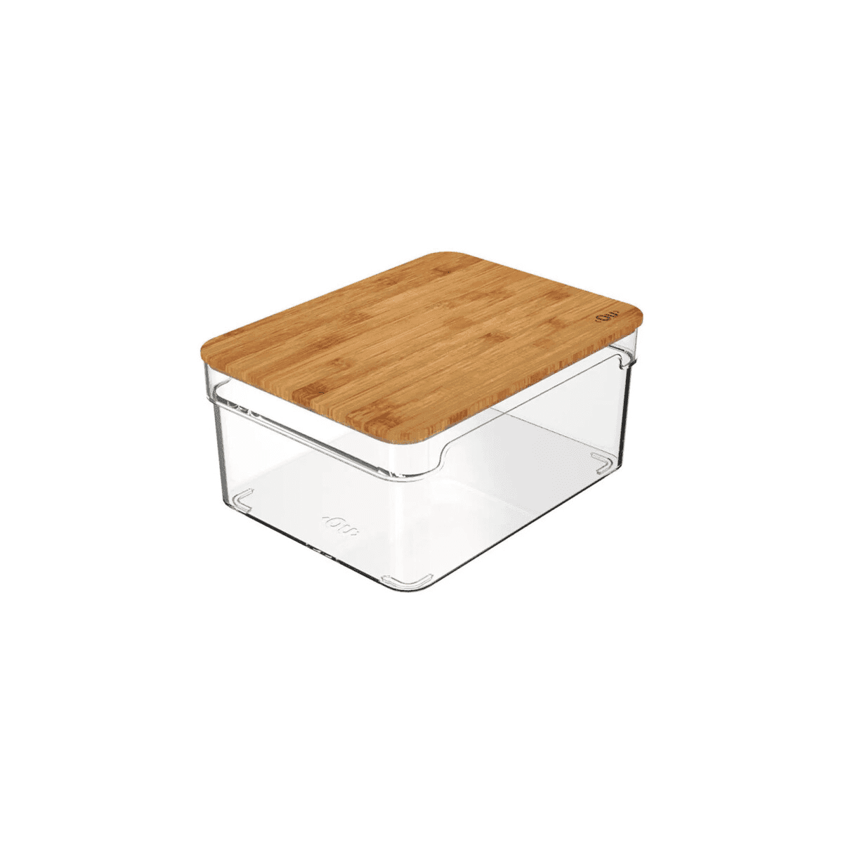 ORGC/TAPA BAMBU20X15X9CM OU-NATUR