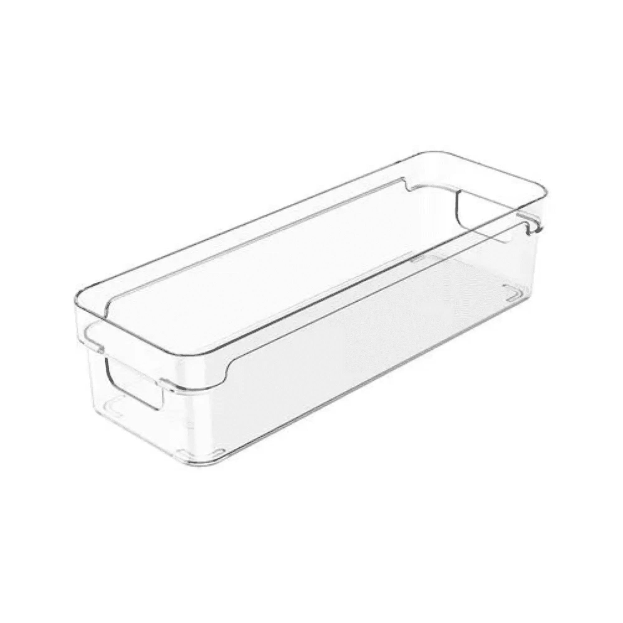 ORGANIZ.CLEAR 30X10X7CM OU NATURAL