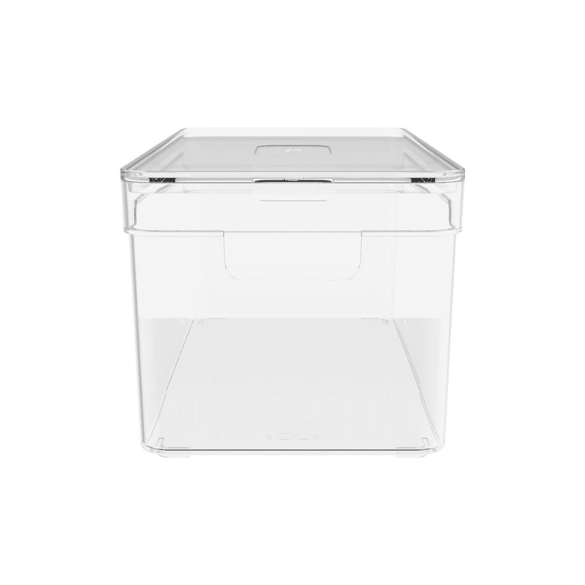 ORG.CLEAR C/TAPA 30X15X13CM OU NATURAL