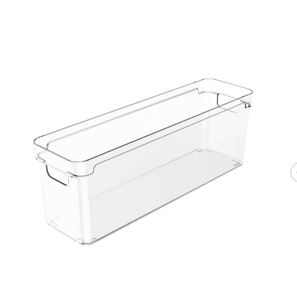 ORGANIZ.CLEAR 37X20X13CM OU