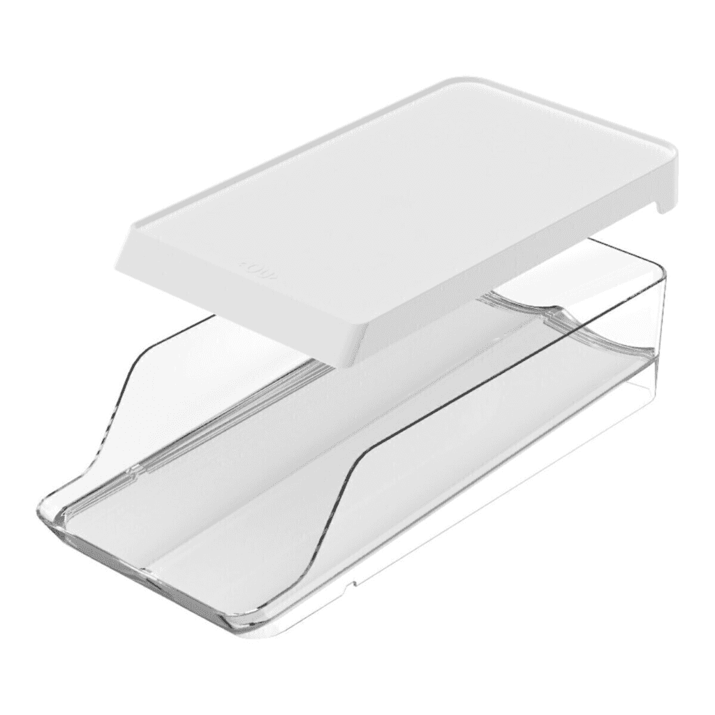 ORG-DE HUEVOS ROLL CLEAR 14U OU-BLANCO
