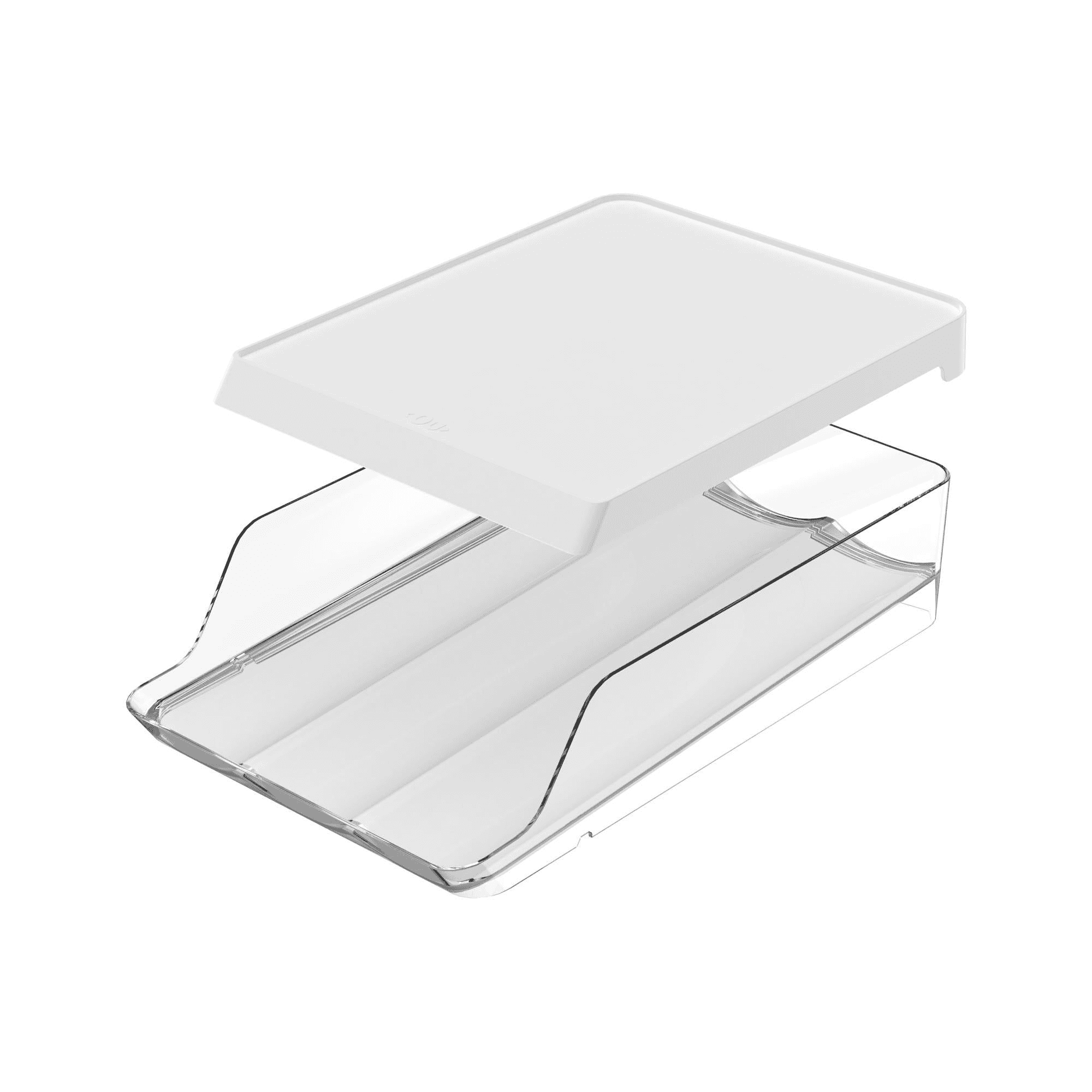 ORG. DE HUEVOS ROLL CLEAR 21U OU-BLANCO
