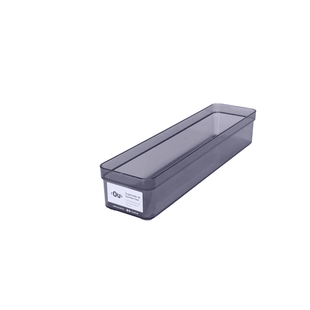 ORG.D CAJ OU 30X7.5X5.6 NEGRO TRANSP