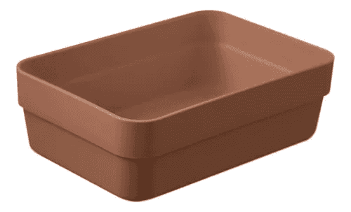 ORG. DE CAJON LOGIC OU - TERRACOTA