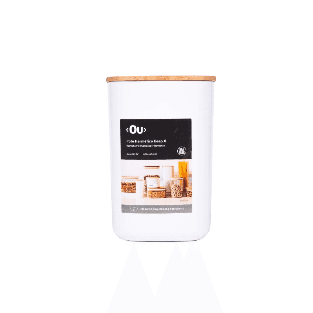 ORG. HERMETICO KEEP 1L OU BLANCO