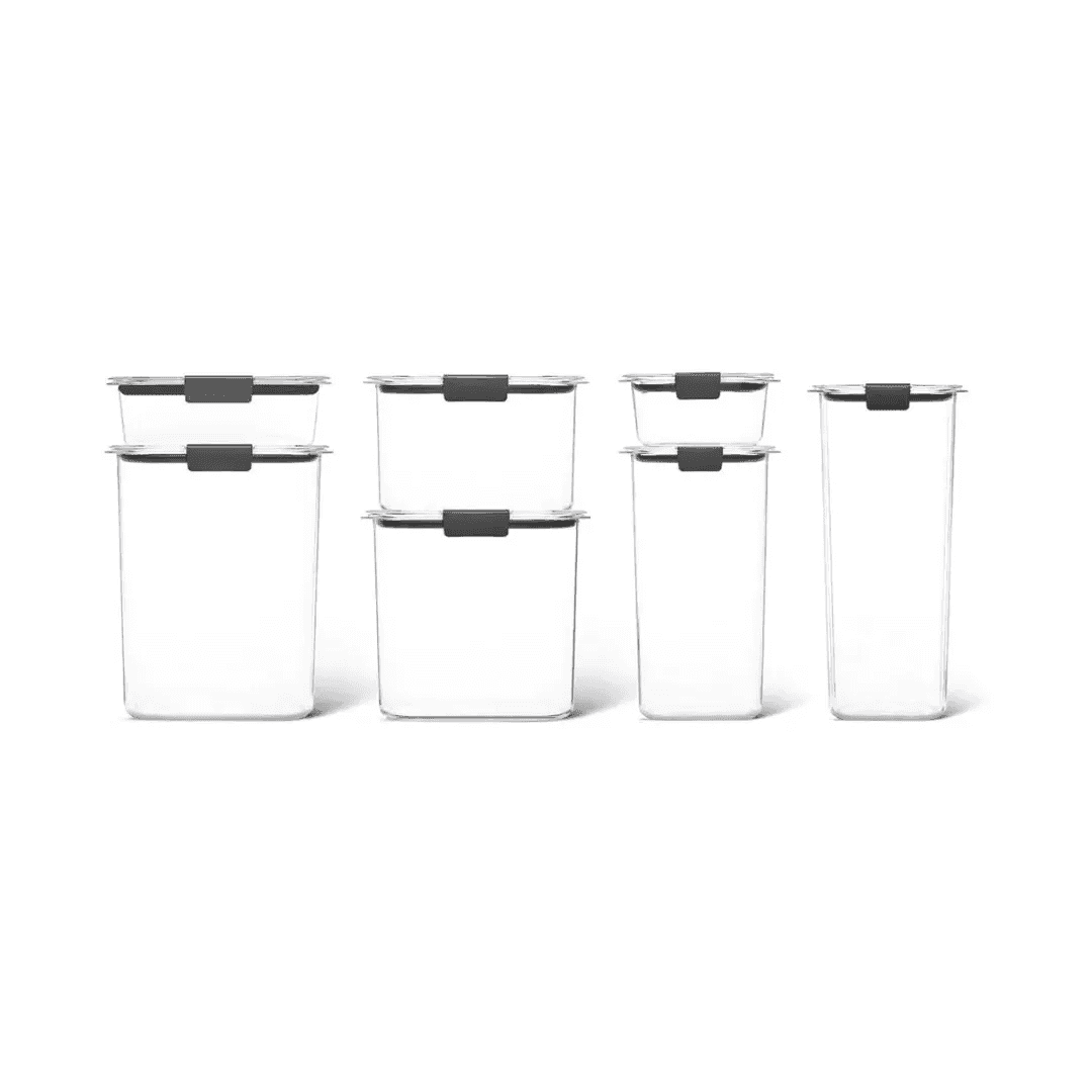 SET BRILLIANCE PANTRY 7 PIEZAS