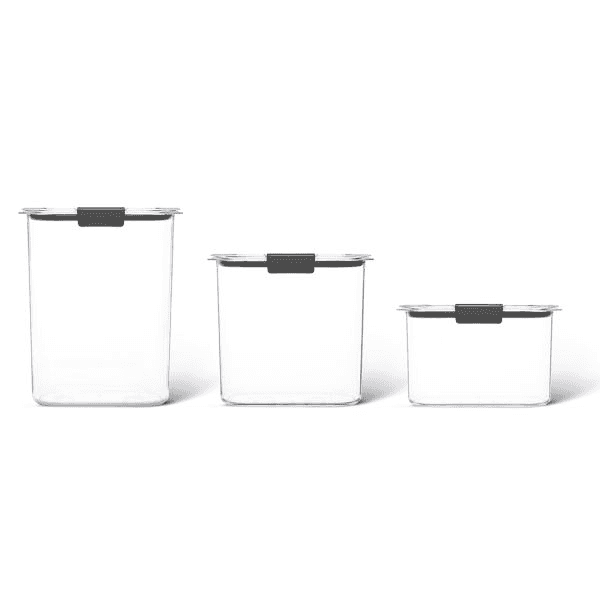 SET BRILLIANCE PANTRY DE 3 PIEZAS