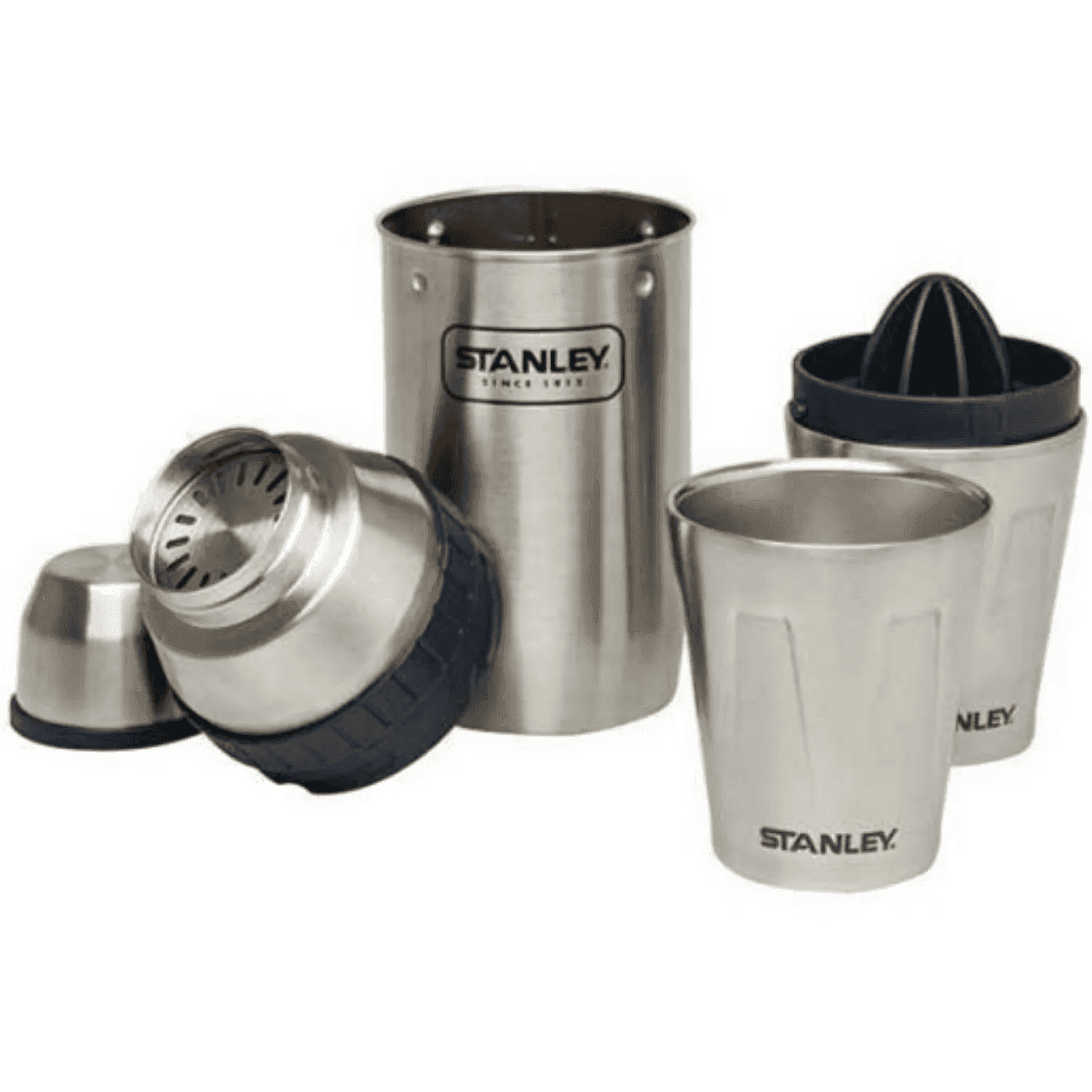 SHAKER STANLEY 6 PIEZAS (2 VASOS +  TAPA