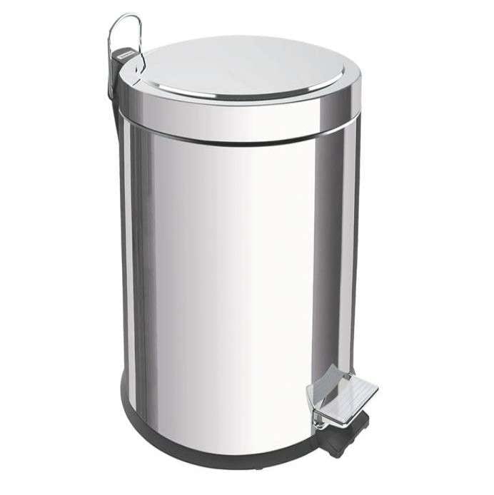 BASURE.PEDAL TRAMONTINA 5L INOX