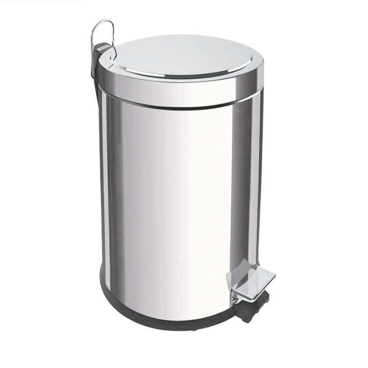 BASURE.PEDAL TRAMONTINA 20L INOX
