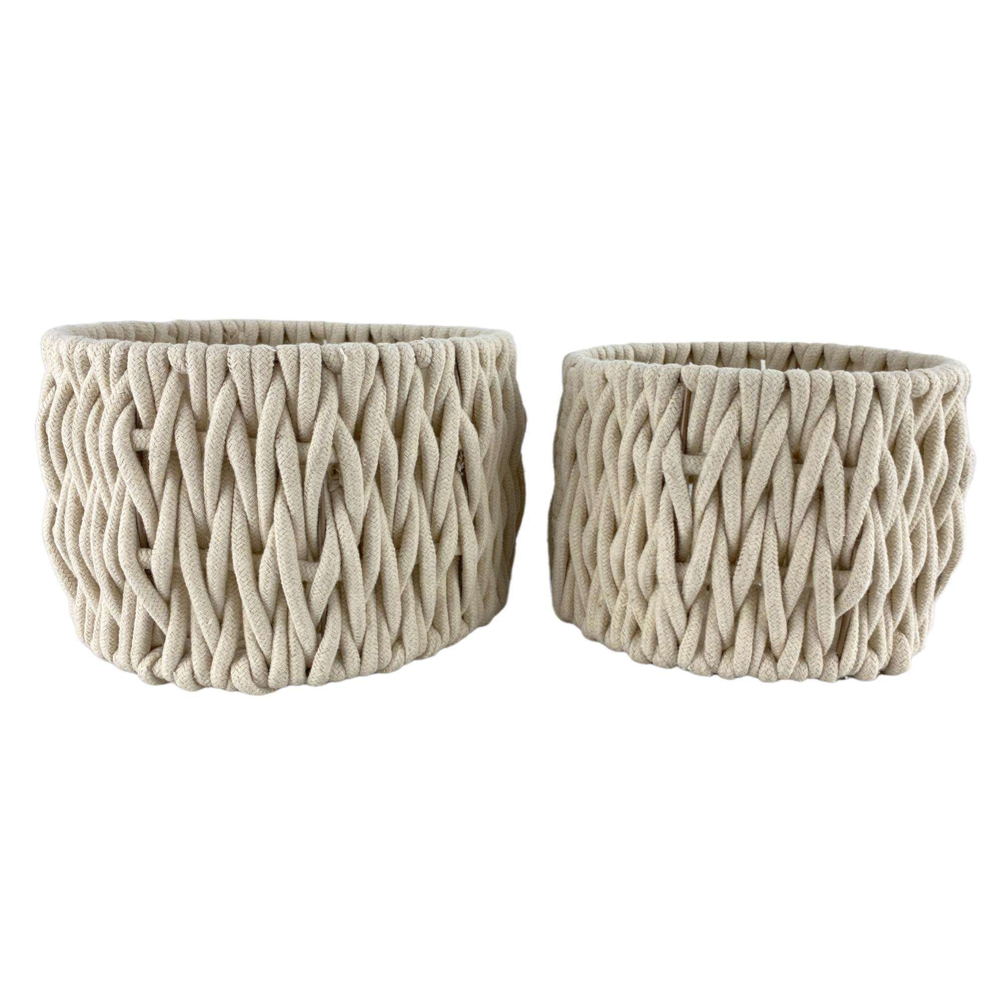 JG CESTAS 2PZ 26X26X17CM
