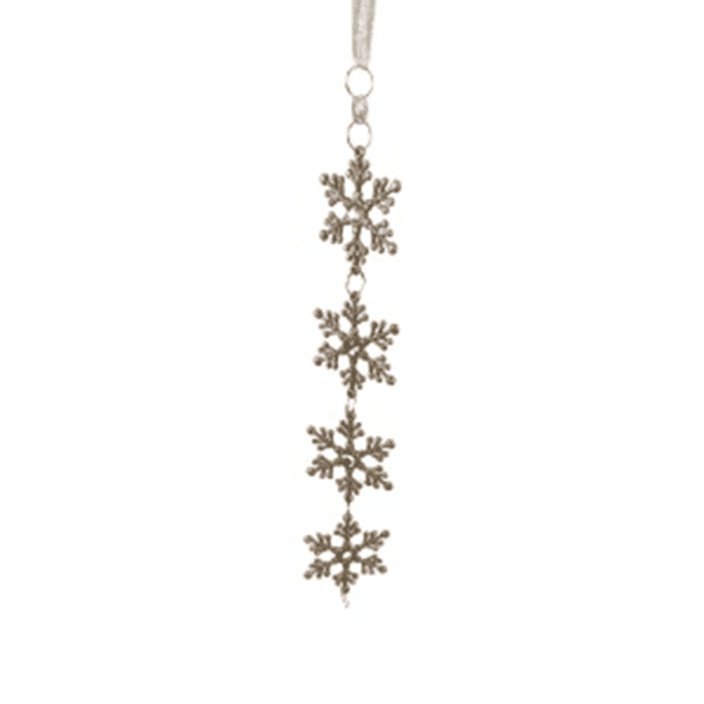 XMAS ORNAMETN 43X5.5X1CM