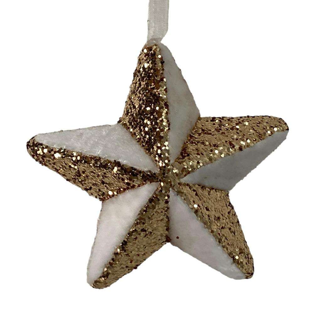 ESTRELLA COLGANTE 11X11X4CM