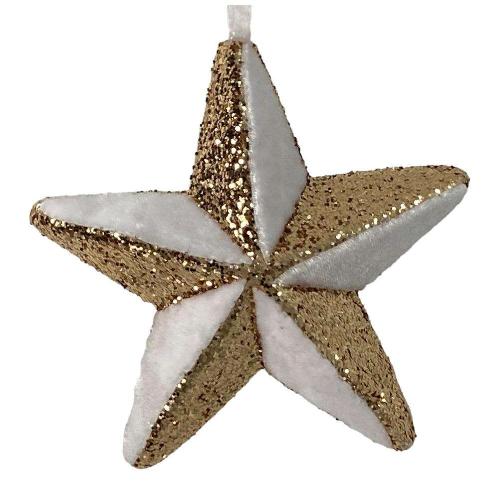 ESTRELLA COLGANTE 14X14X4CM