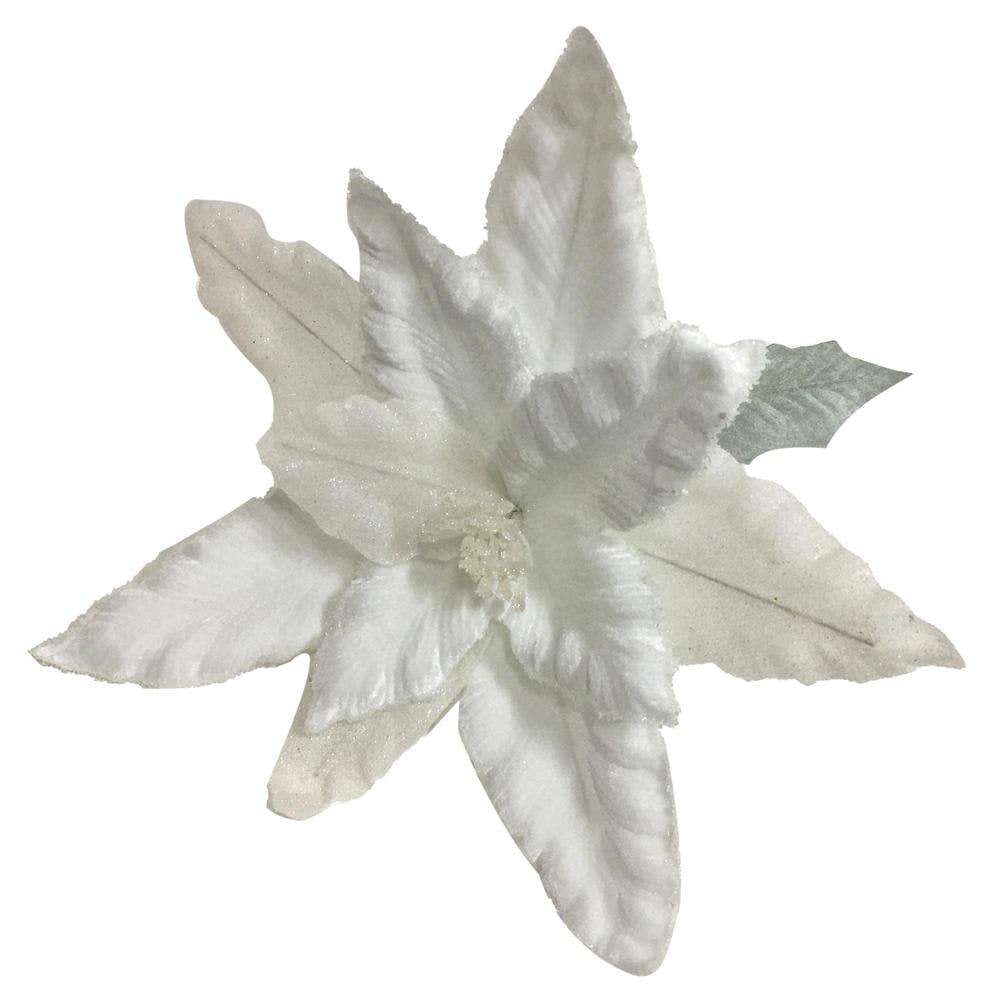 PONSETIA BLANCA 30X25X4CM