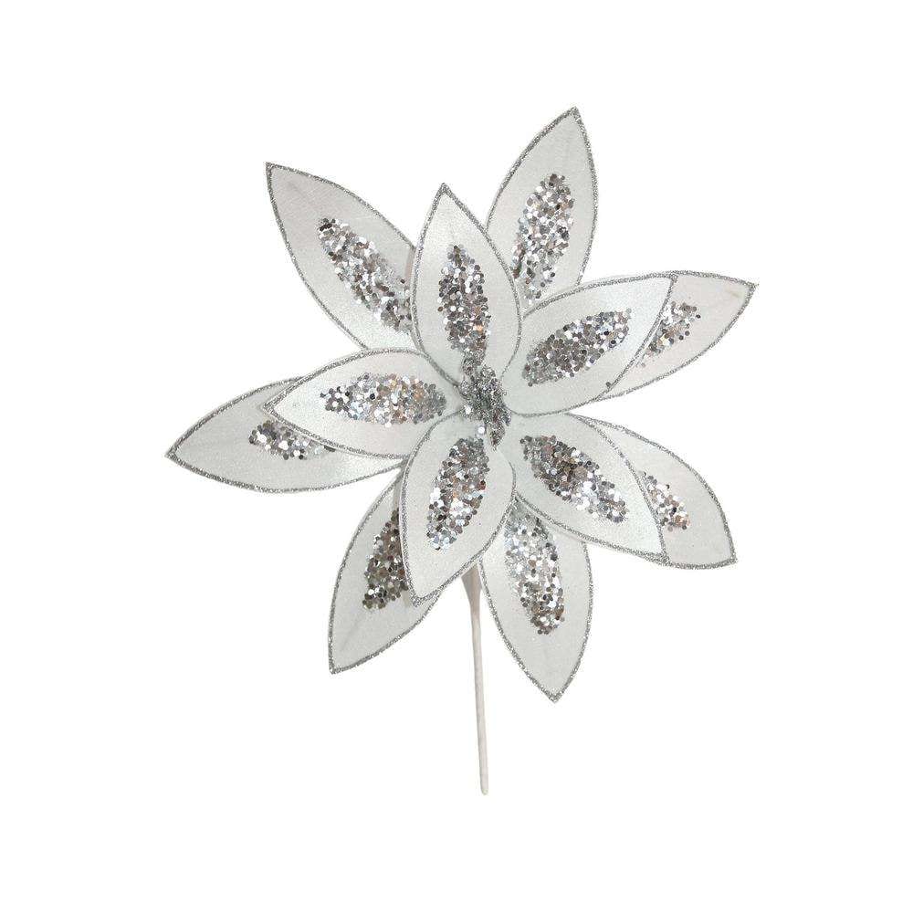 POINSETIA DECOR 35X24X6CM