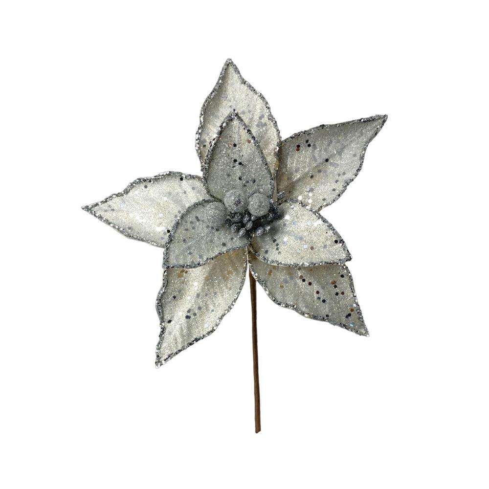 POINSETIA DECOR 35X24X6CM